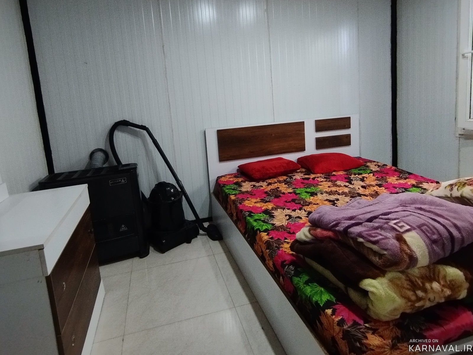 اقامتگاه دنج نزدیک جنگل با دسترسی مناسب