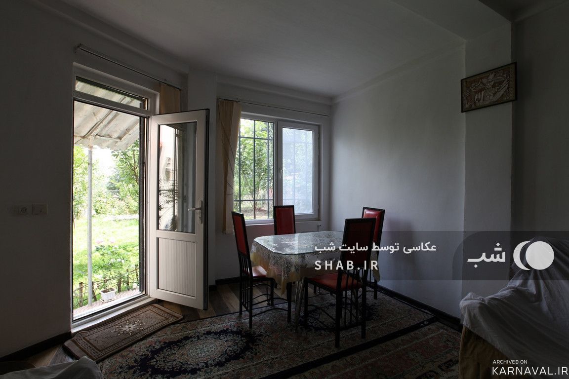 ویلای تک خواب در گردنه حیران