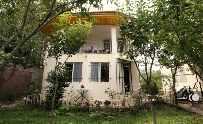 ویلای تک خواب در گردنه حیران ویلای تک خواب در گردنه حیران