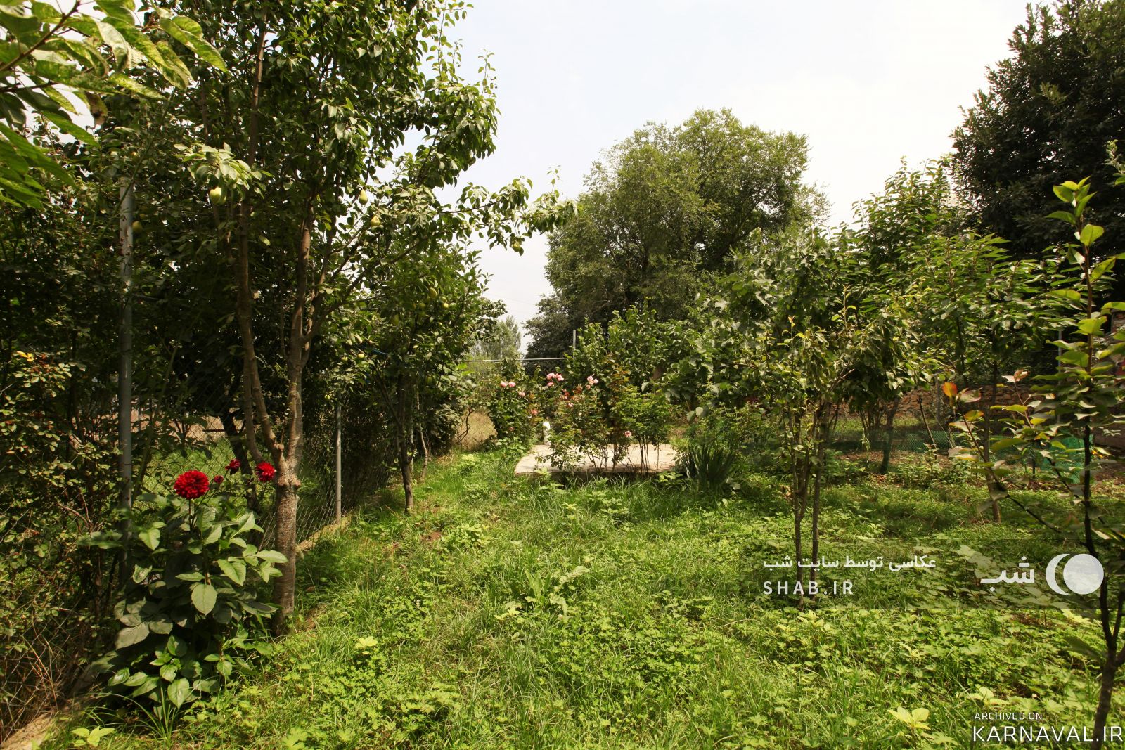 ویلای تک خواب در گردنه حیران