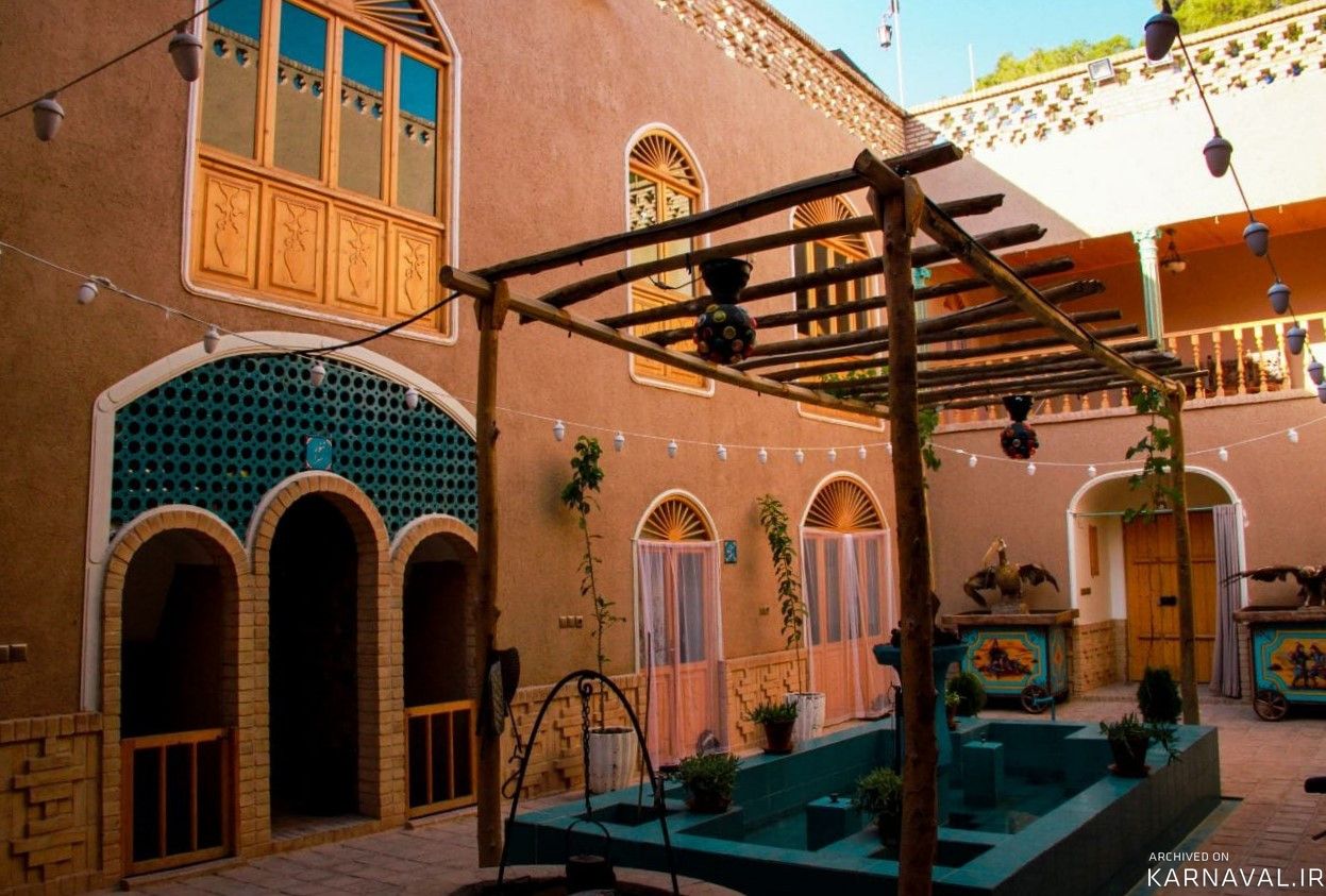 بومگردی سرای کاشیان ما - اتاق ماهروی