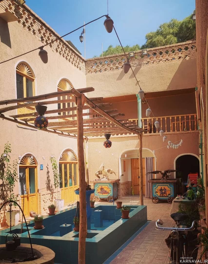 بومگردی سرای کاشیان ما - اتاق ماه‌شاه