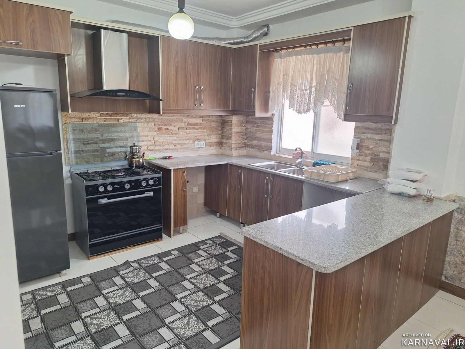 مبله دوخوابه مرکز نشتارود-نزدیک ساحل و جنگل(واحد1)