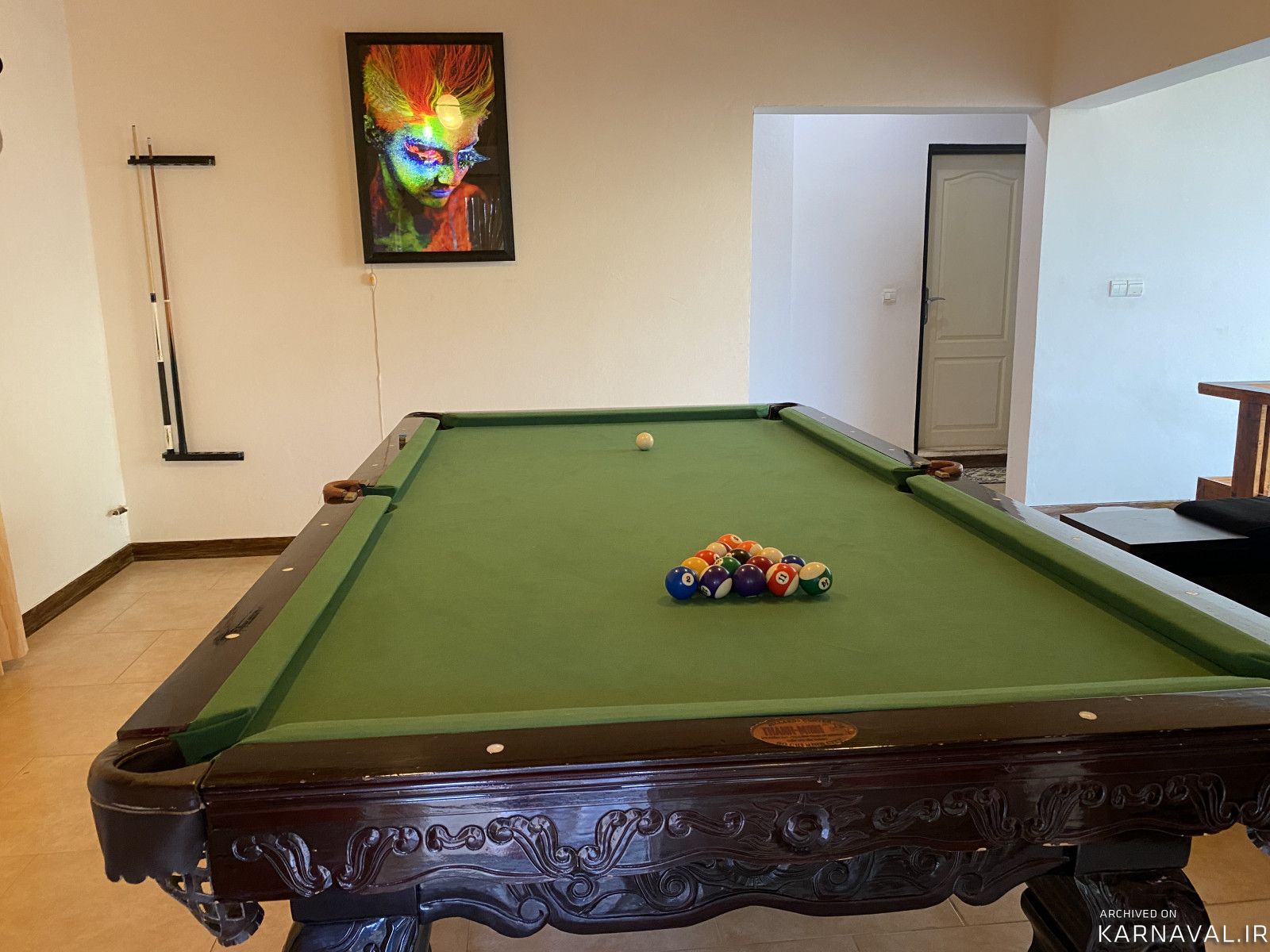 ویلای دوبلکس با امکانات سرگرمی و چشم‌انداز جنگل