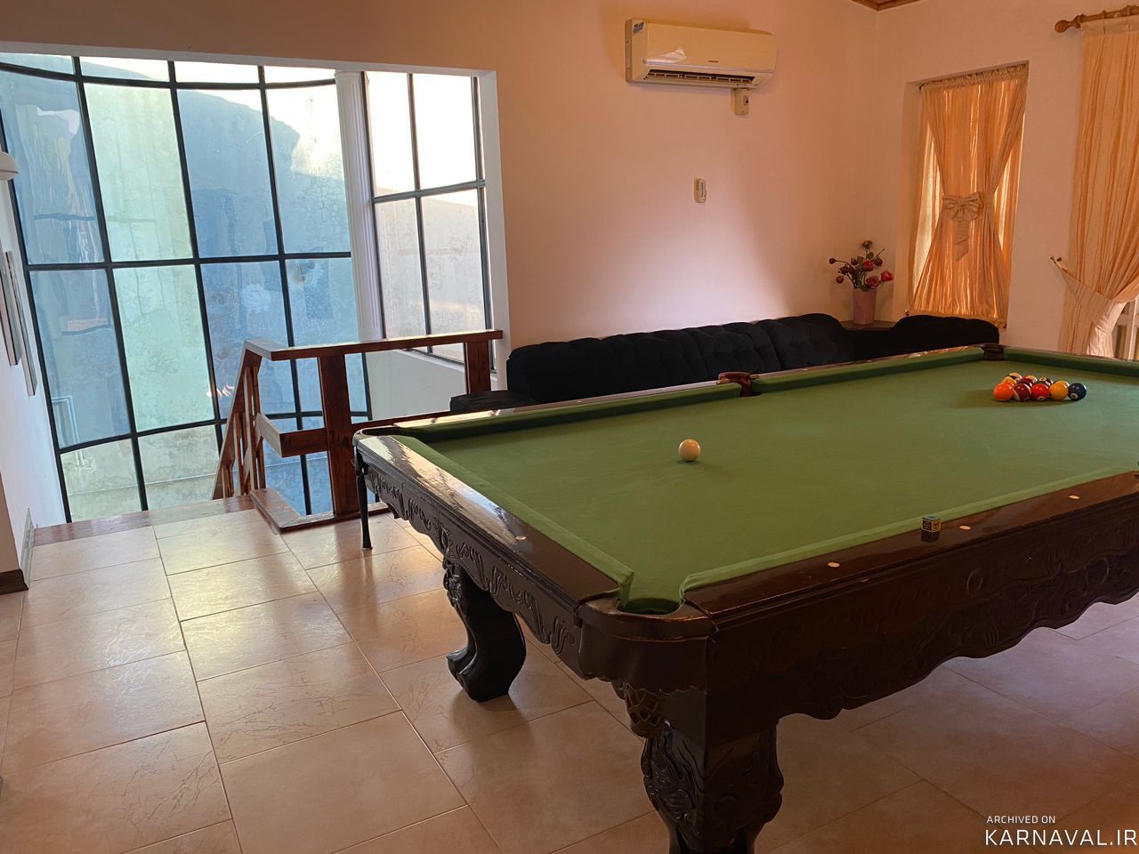 ویلای دوبلکس با امکانات سرگرمی و چشم‌انداز جنگل