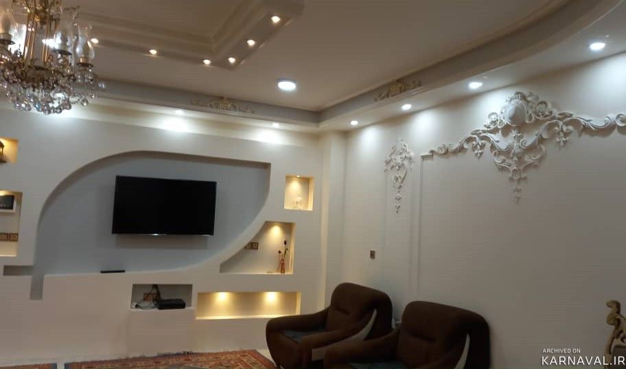 واحد مبله دوخوابه شیک با نمای سنتی طبقه دوم واحد مبله دوخوابه شیک با نمای سنتی طبقه دوم