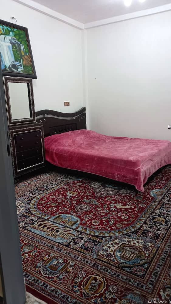 واحد مبله دوخوابه شیک با نمای سنتی طبقه دوم واحد مبله دوخوابه شیک با نمای سنتی طبقه دوم