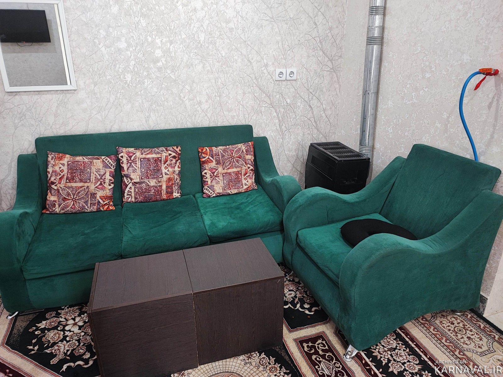 سوئیت نقلی شیک طبقه سوم