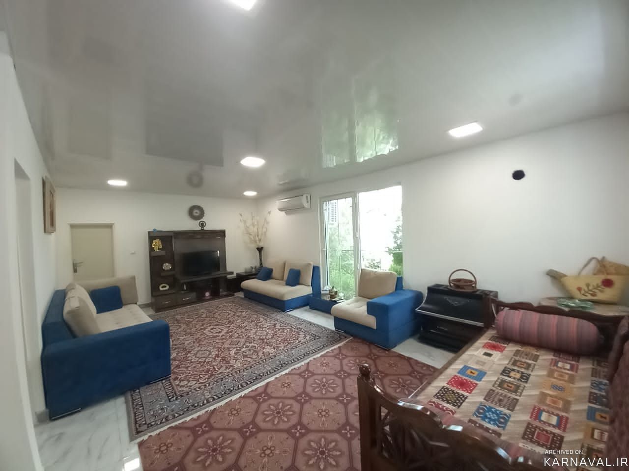 خانه‌ی ویلایی تراس‌دار در خُمام