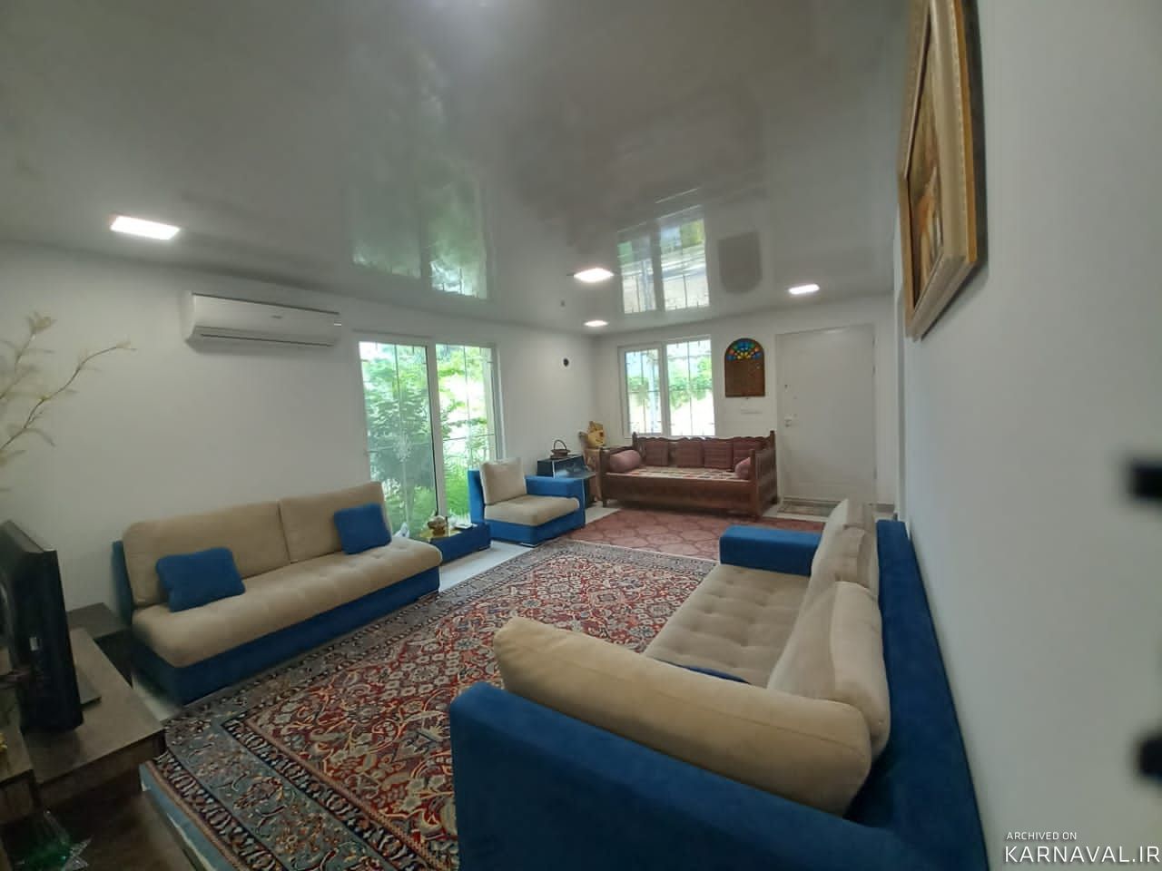 خانه‌ی ویلایی تراس‌دار در خُمام