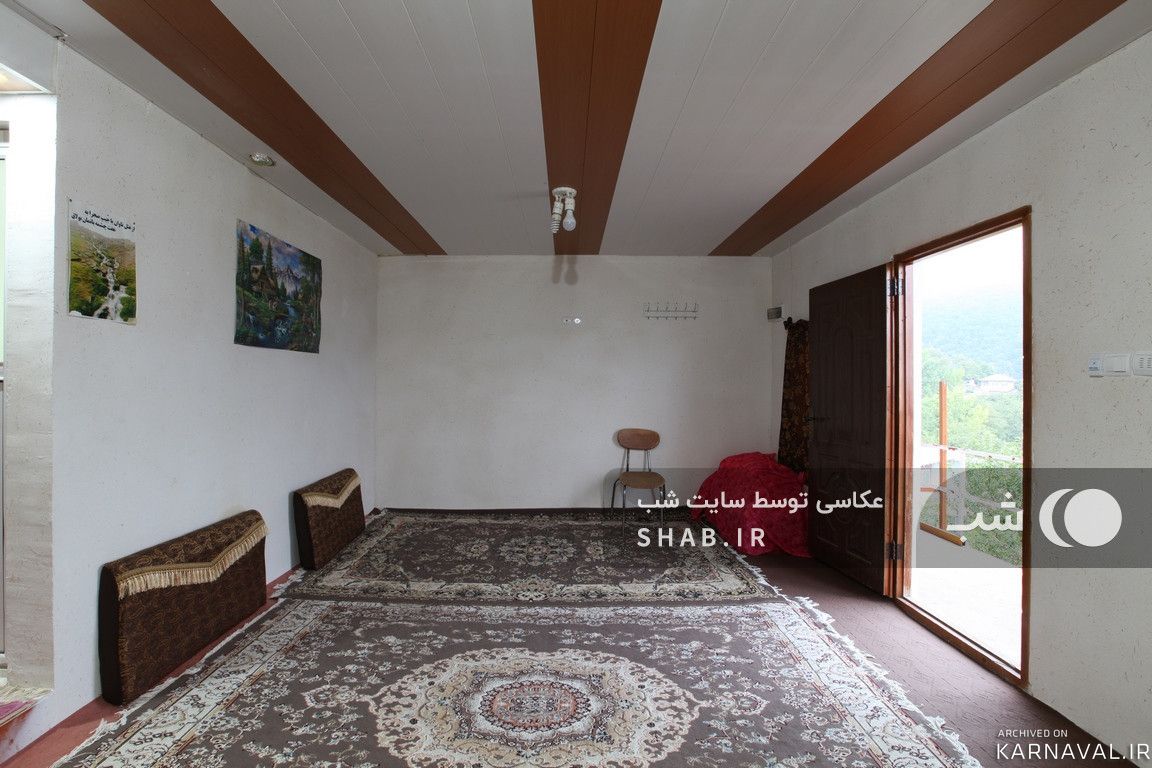 طبقه اول واحد سوم در دل باغی دلنواز