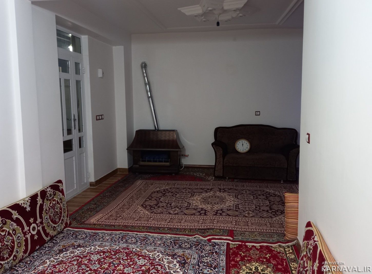 واحد تک خواب تراسدار روبه رودخانه واحد تک خواب تراسدار روبه رودخانه