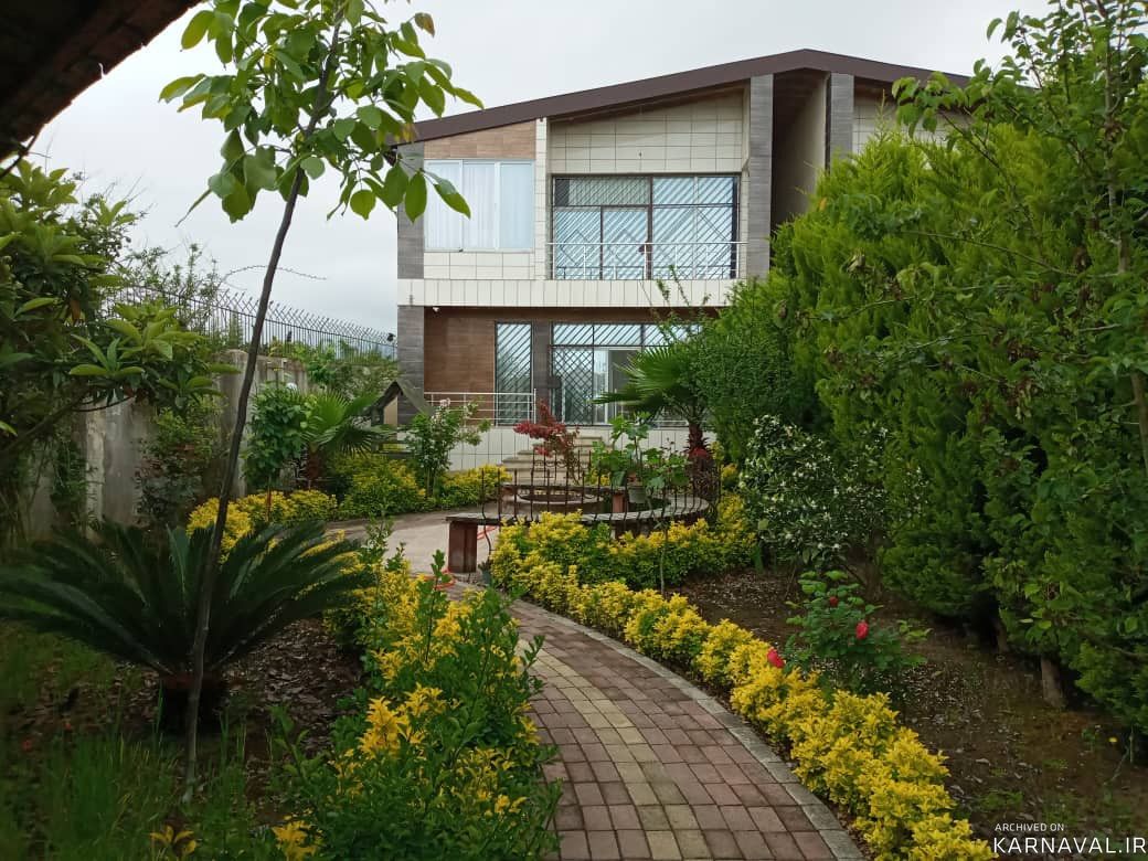 ویلای دوبلکس سه خوابه پلاک یک ساحلی