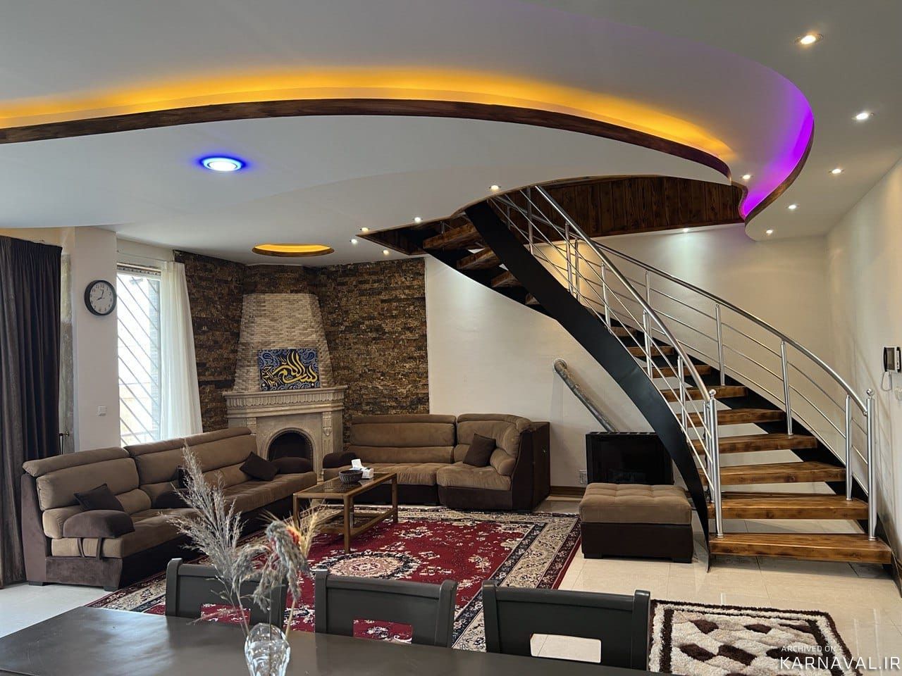 ویلای دوبلکس سه خوابه پلاک یک ساحلی