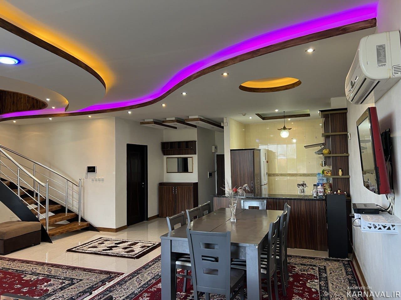 ویلای دوبلکس سه خوابه پلاک یک ساحلی