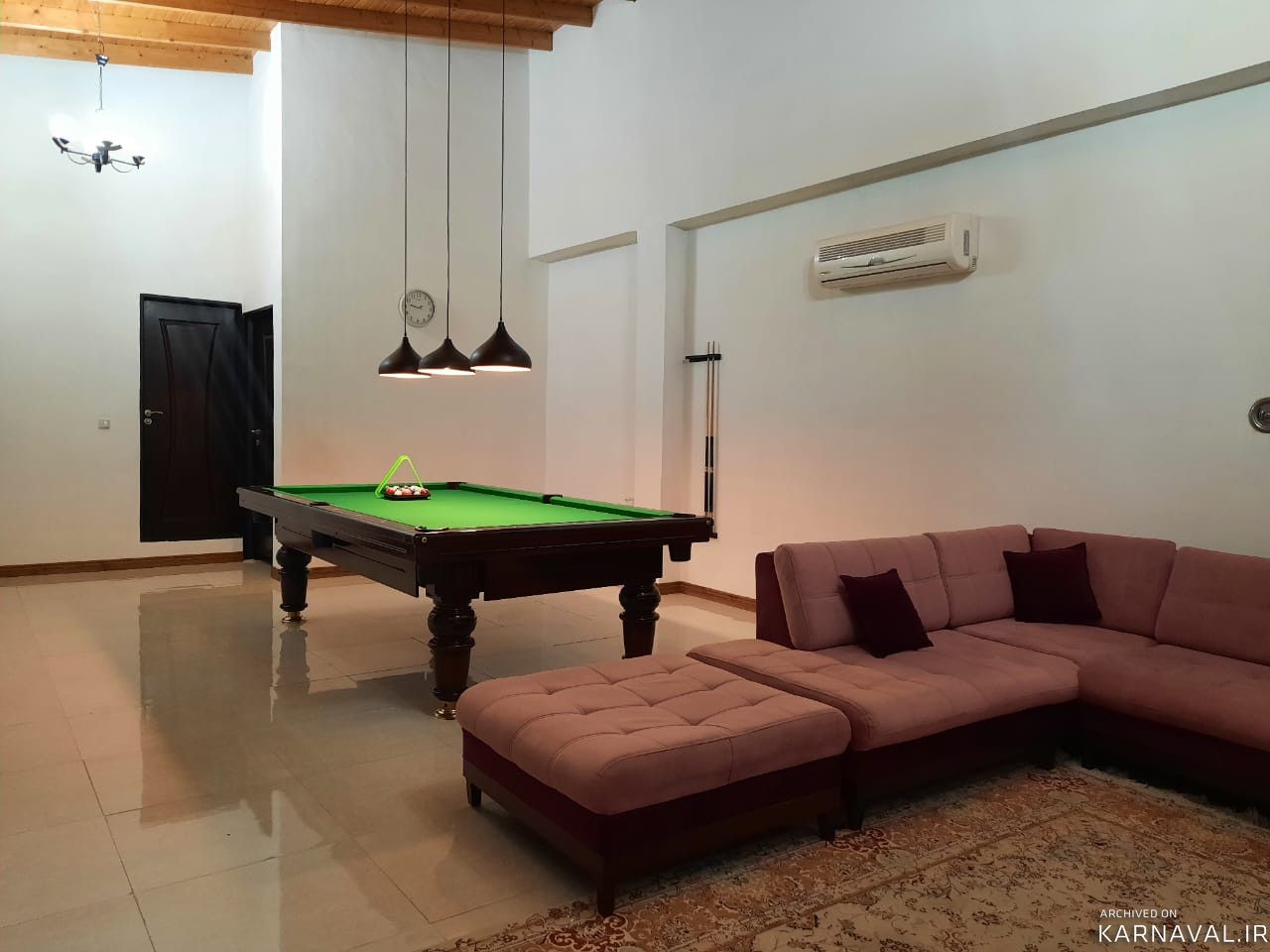 ویلای دوبلکس سه خوابه پلاک یک ساحلی