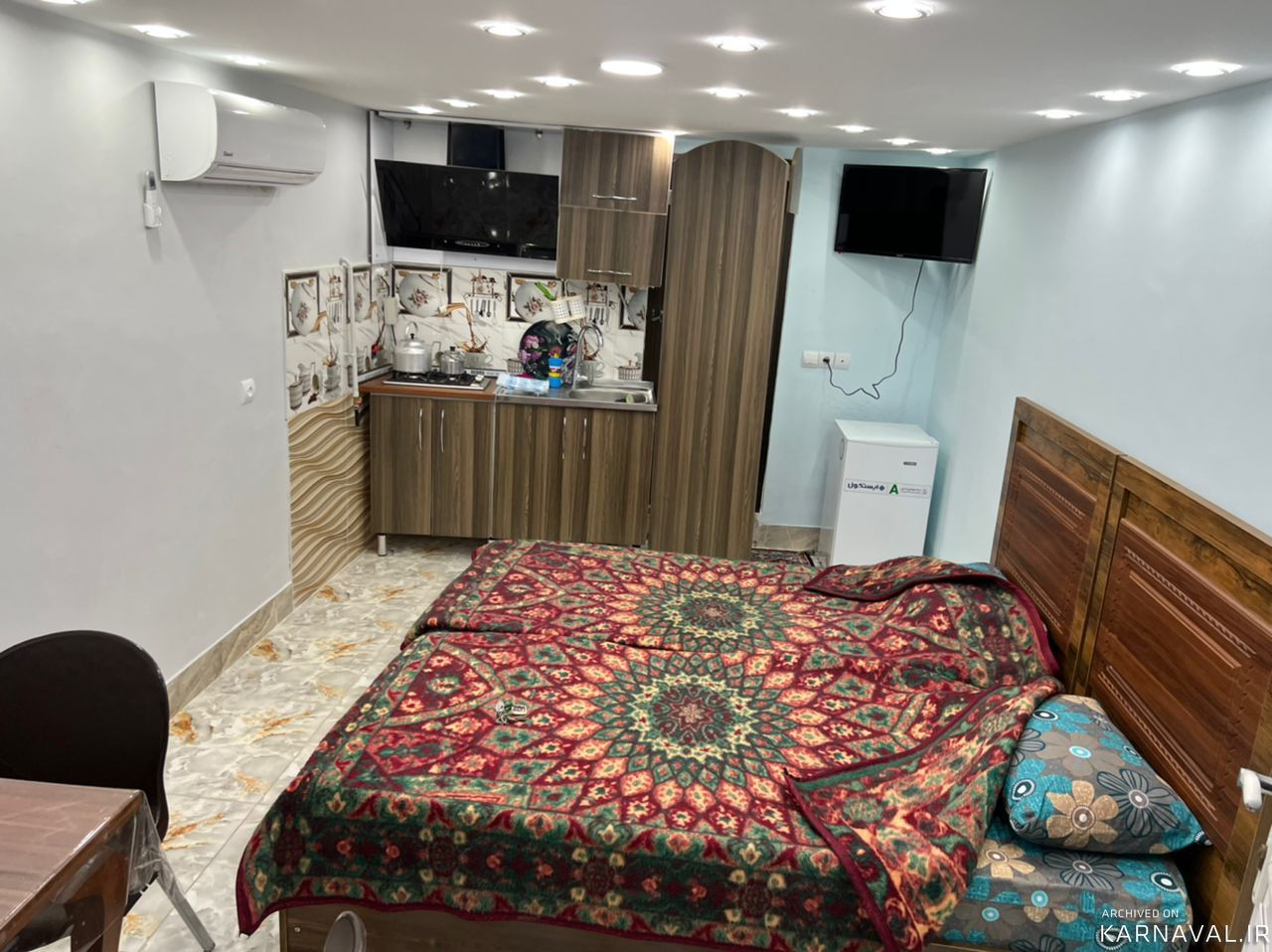 واحد شیک مبله تی تی (چهار)