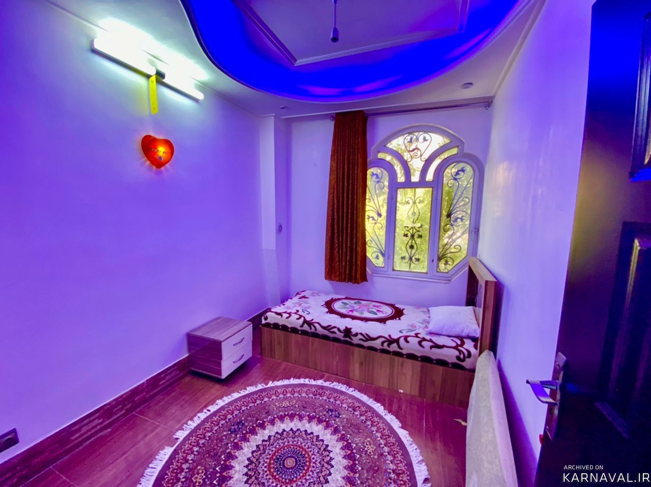 واحدی شیک، دارای تراسی با منظره شهر و کوهستان واحدی شیک، دارای تراسی با منظره شهر و کوهستان