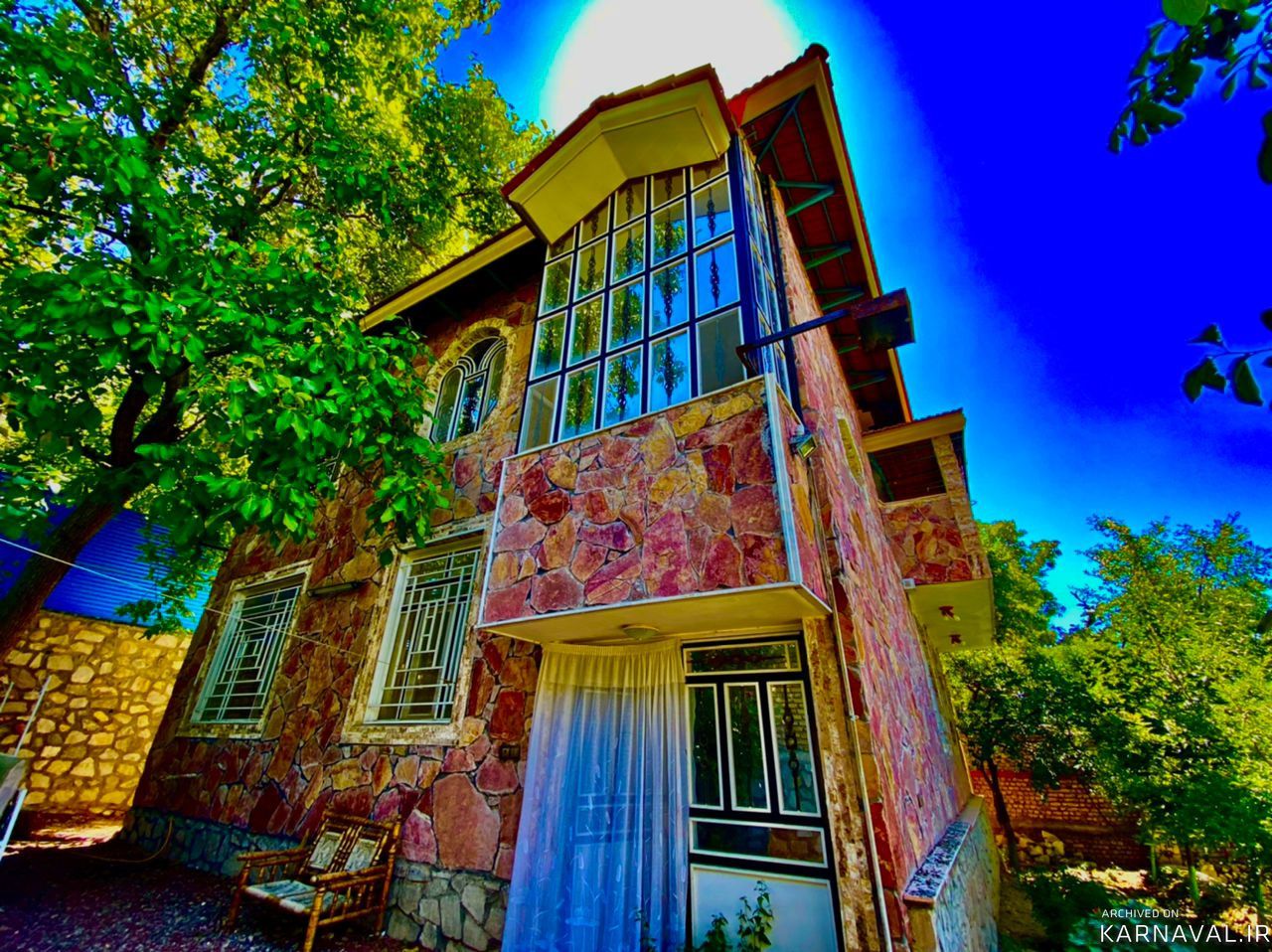 واحدی شیک، دارای تراسی با منظره شهر و کوهستان واحدی شیک، دارای تراسی با منظره شهر و کوهستان