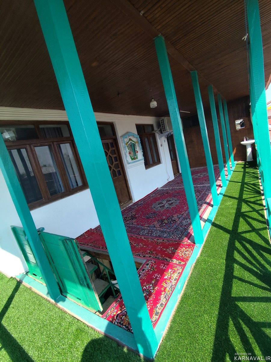 اقامتگاه بوم گردی در دل روستای سرسبز جیرده