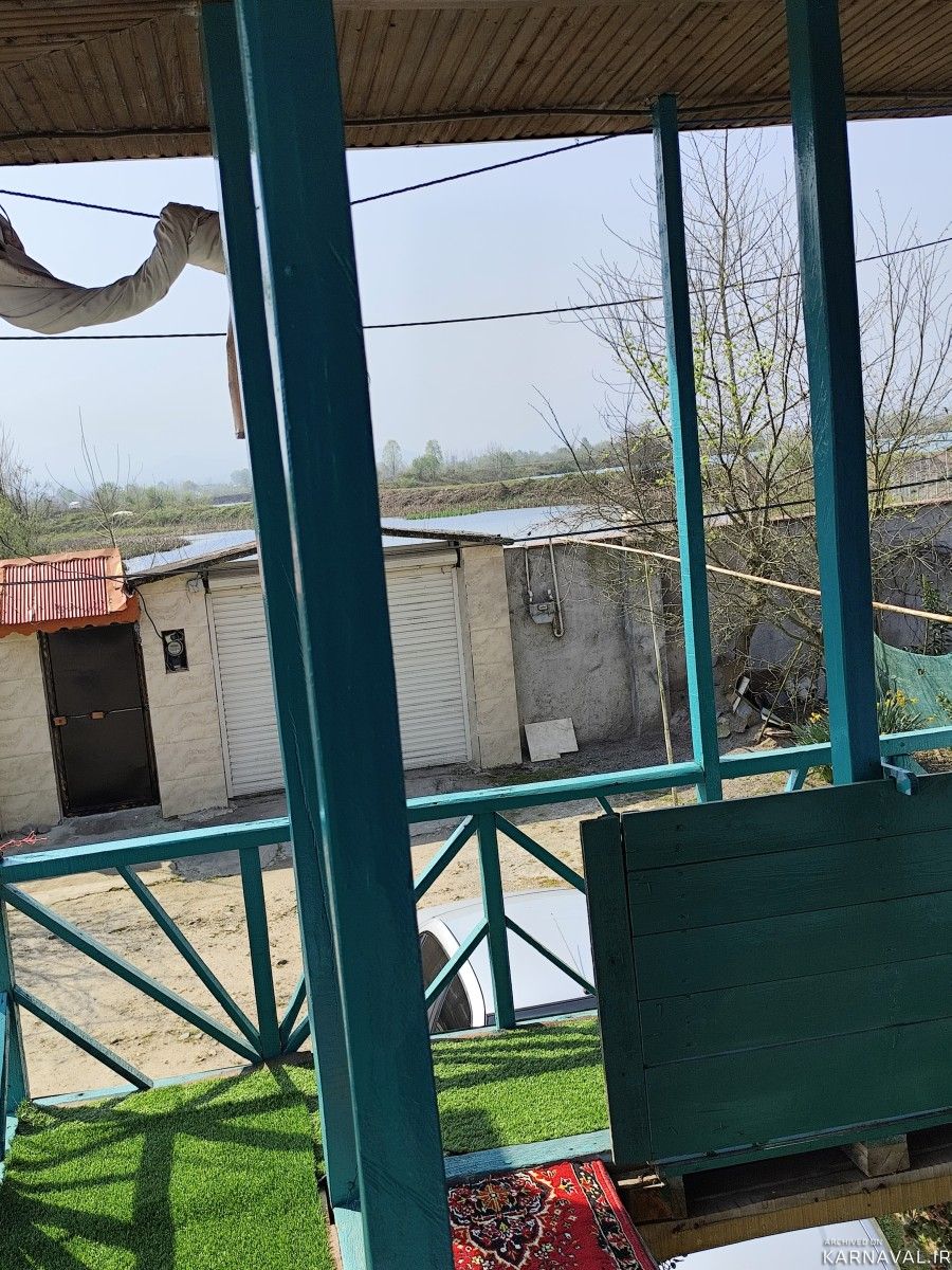 اقامتگاه بوم گردی در دل روستای سرسبز جیرده