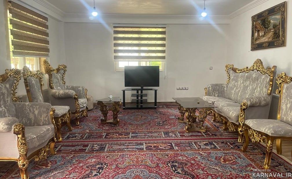 دربست 2 خوابه با چشم انداز رودخانه و جنگل