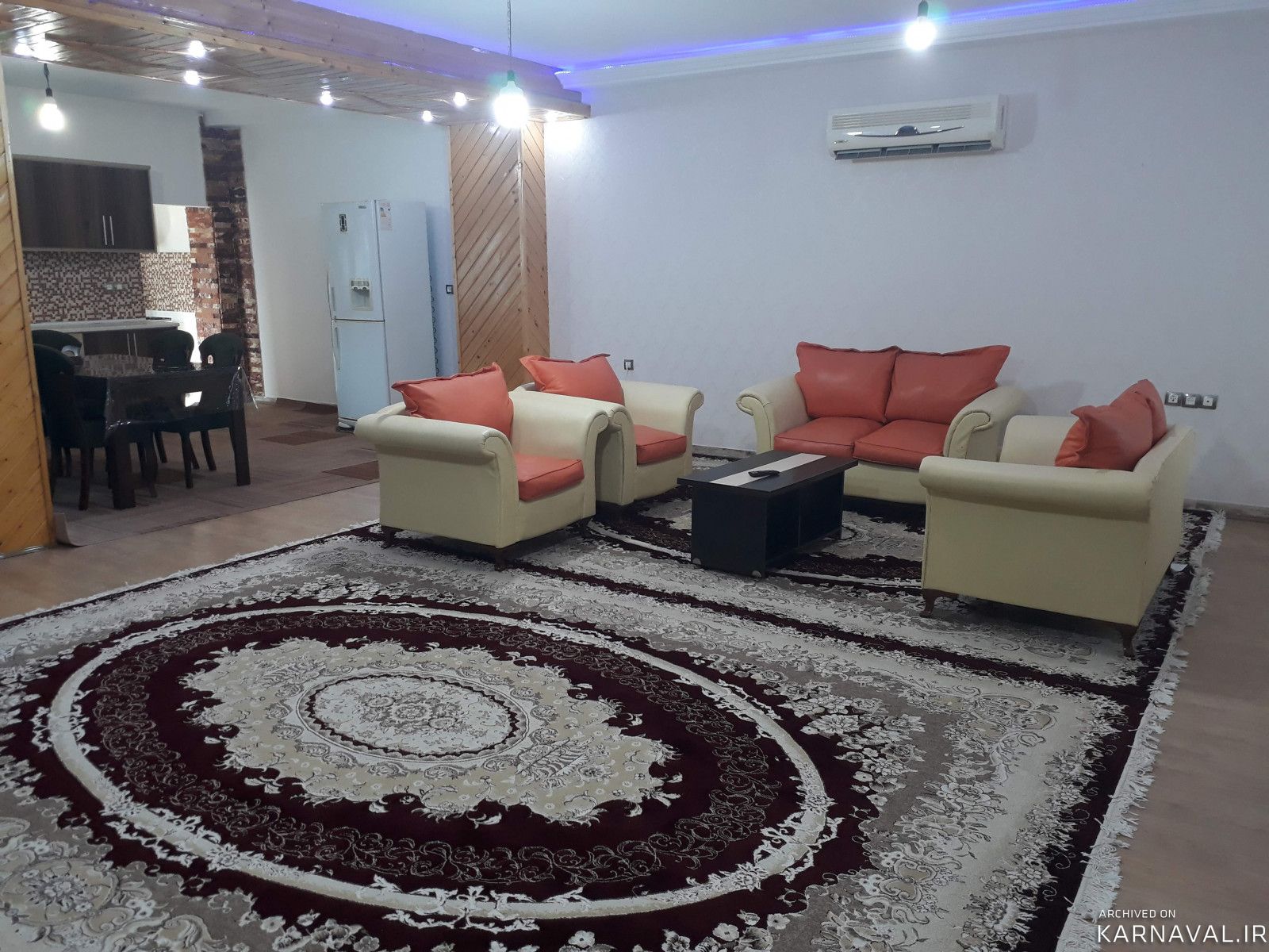 ویلای دوبلکس دارای تراسی با ویو رودخانه ویلای دوبلکس دارای تراسی با ویو رودخانه