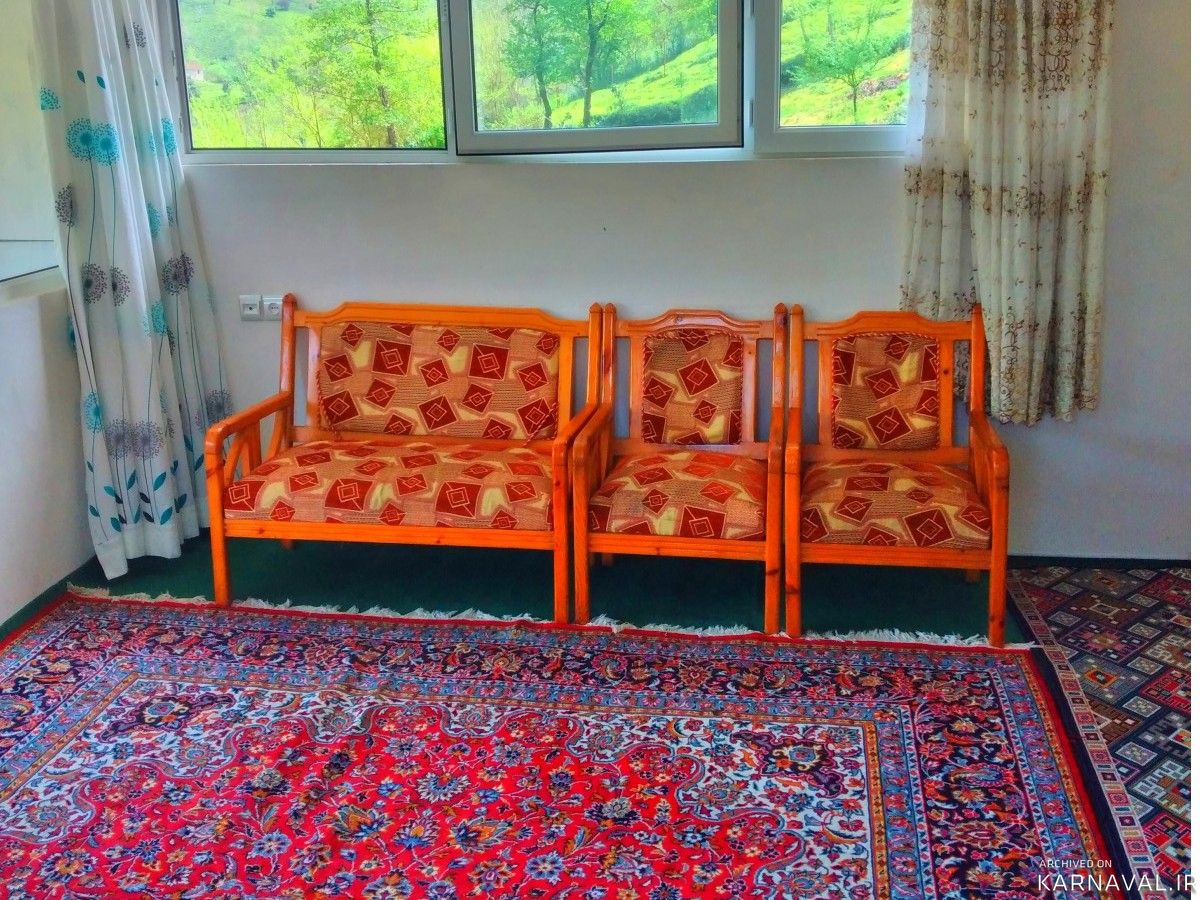 خانه مسافر نیروشم طبقه دو