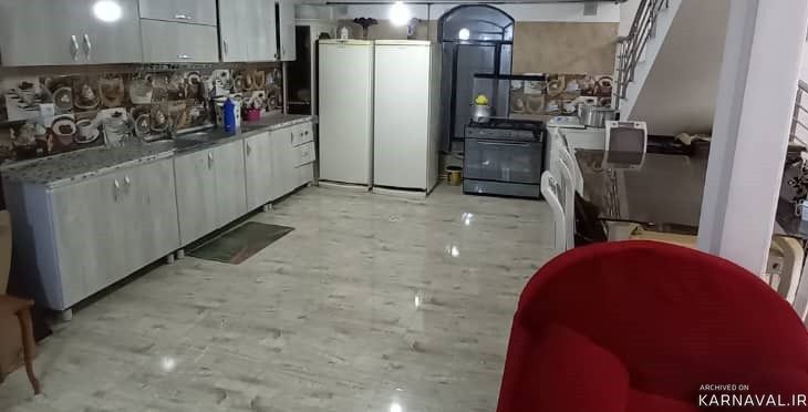ویلای دوبلکس دوخوابه