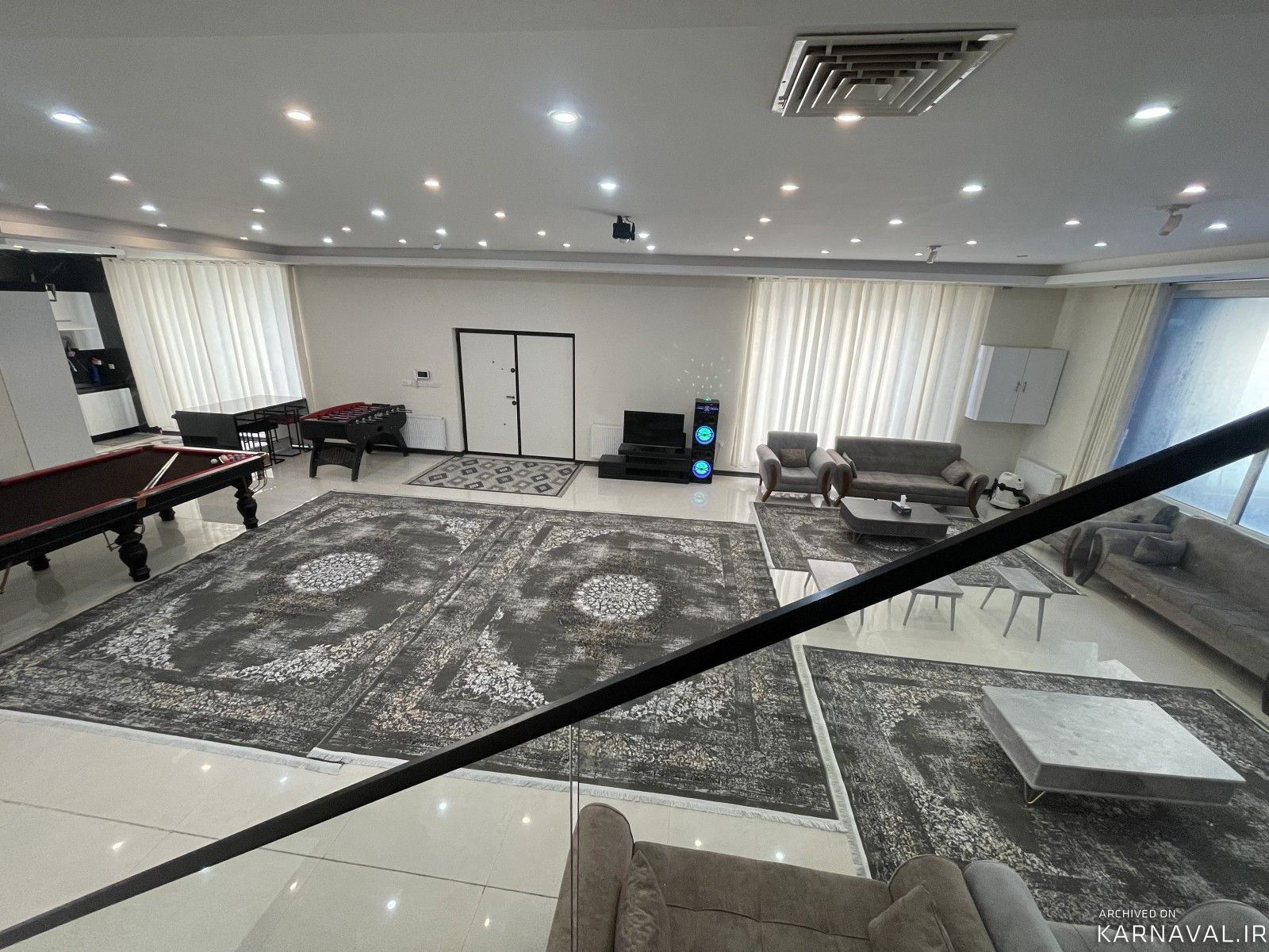 عمارت دو استخر آبگرم پگاسوس کردان عمارت دو استخر آبگرم پگاسوس کردان