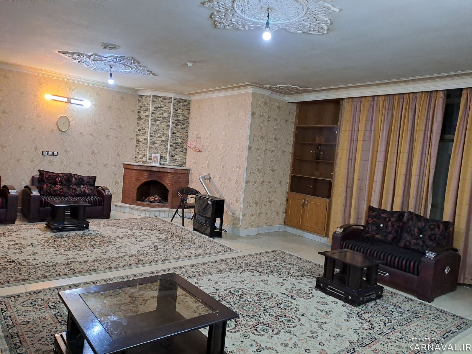 مبله دو خوابه طبقه اول درویش دسترسی مناسب