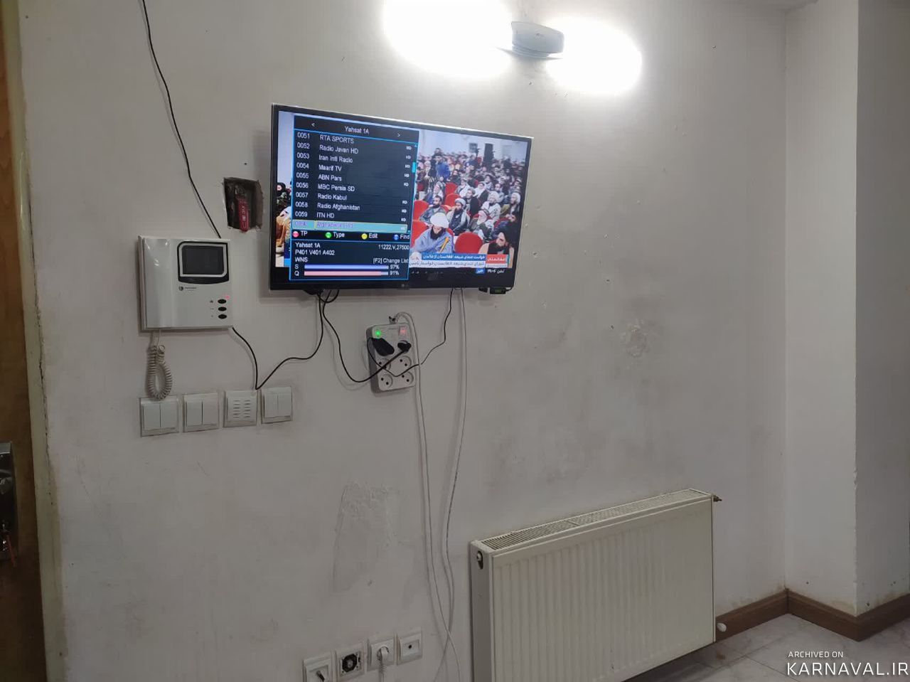 مبله دو خوابه طبقه اول درویش دسترسی مناسب
