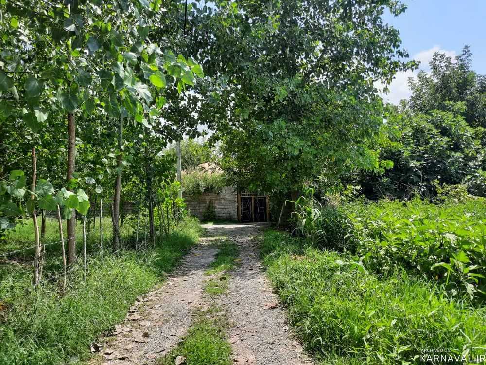 اقامتگاه سه خوابه بی بی گل در محیطی دنج و آرام