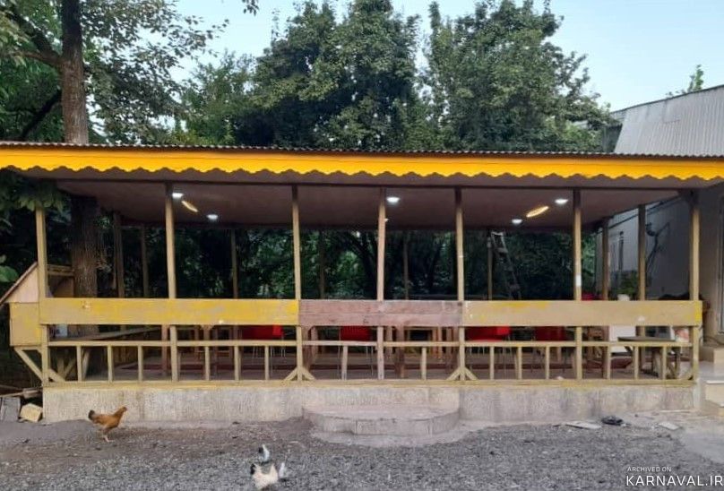 اقامتگاه سه خوابه بی بی گل در محیطی دنج و آرام