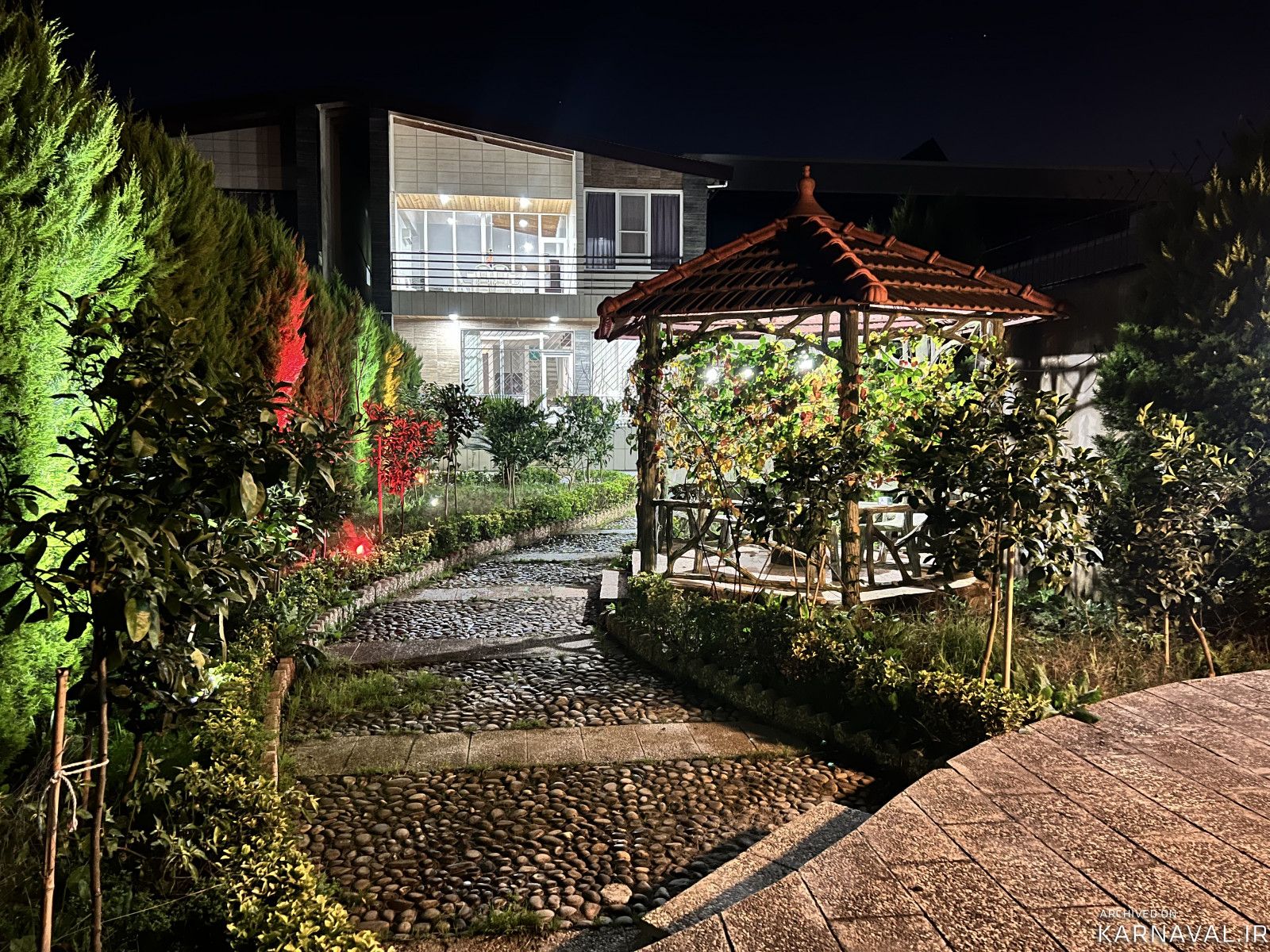 دوبلکس ساحلی پلاک یک رو به دریا