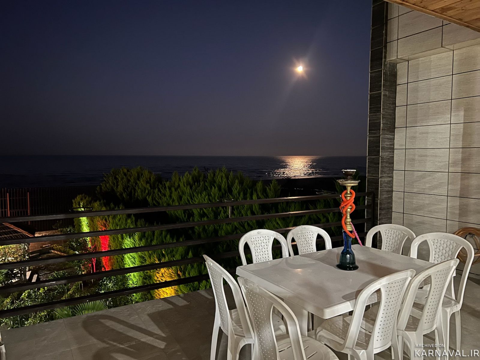 دوبلکس ساحلی پلاک یک رو به دریا