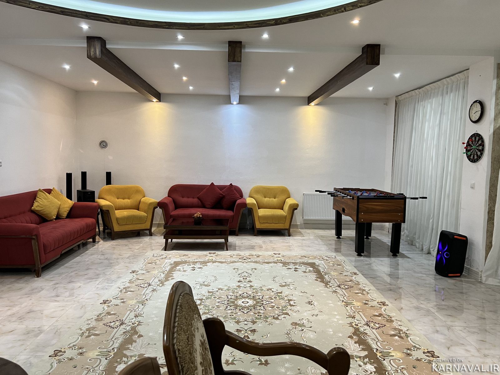 دوبلکس ساحلی پلاک یک رو به دریا