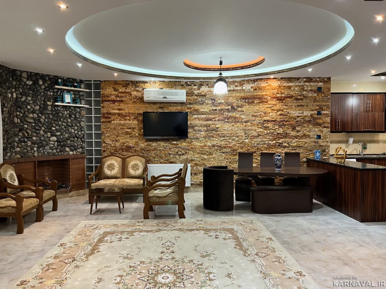 دوبلکس ساحلی پلاک یک رو به دریا