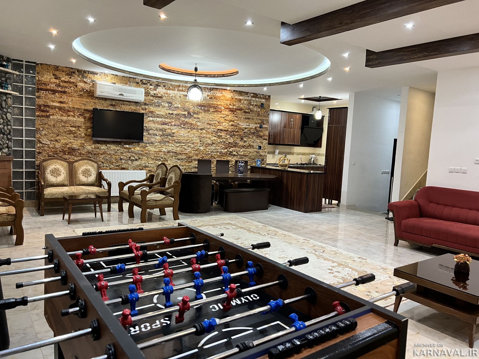 دوبلکس ساحلی پلاک یک رو به دریا