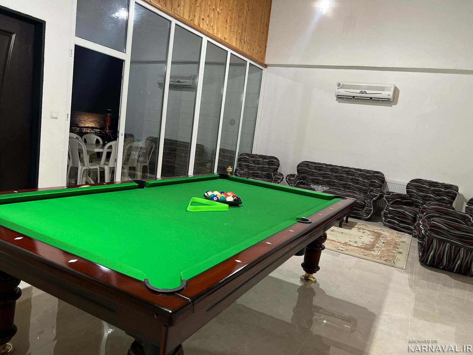 دوبلکس ساحلی پلاک یک رو به دریا