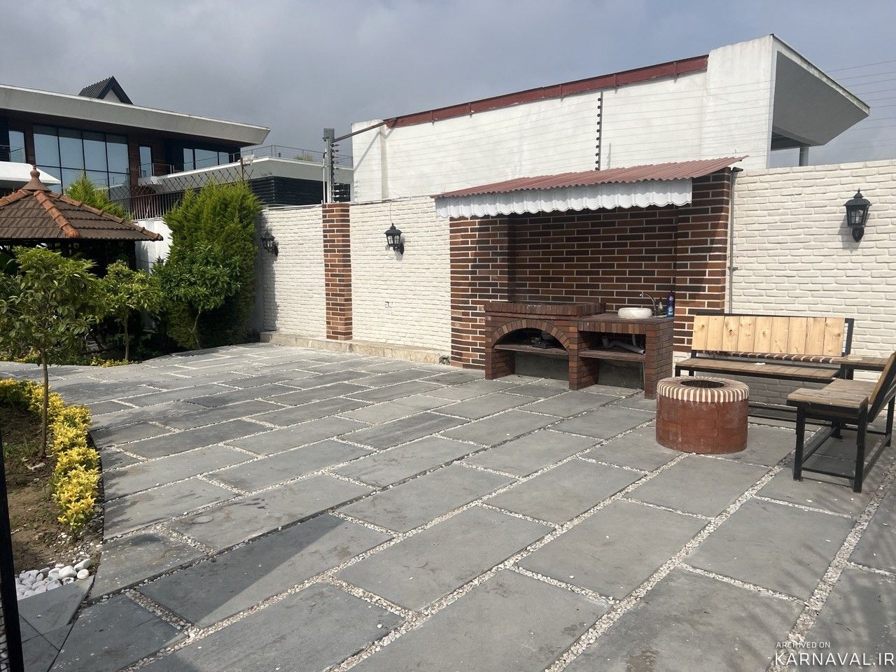 دوبلکس ساحلی پلاک یک رو به دریا