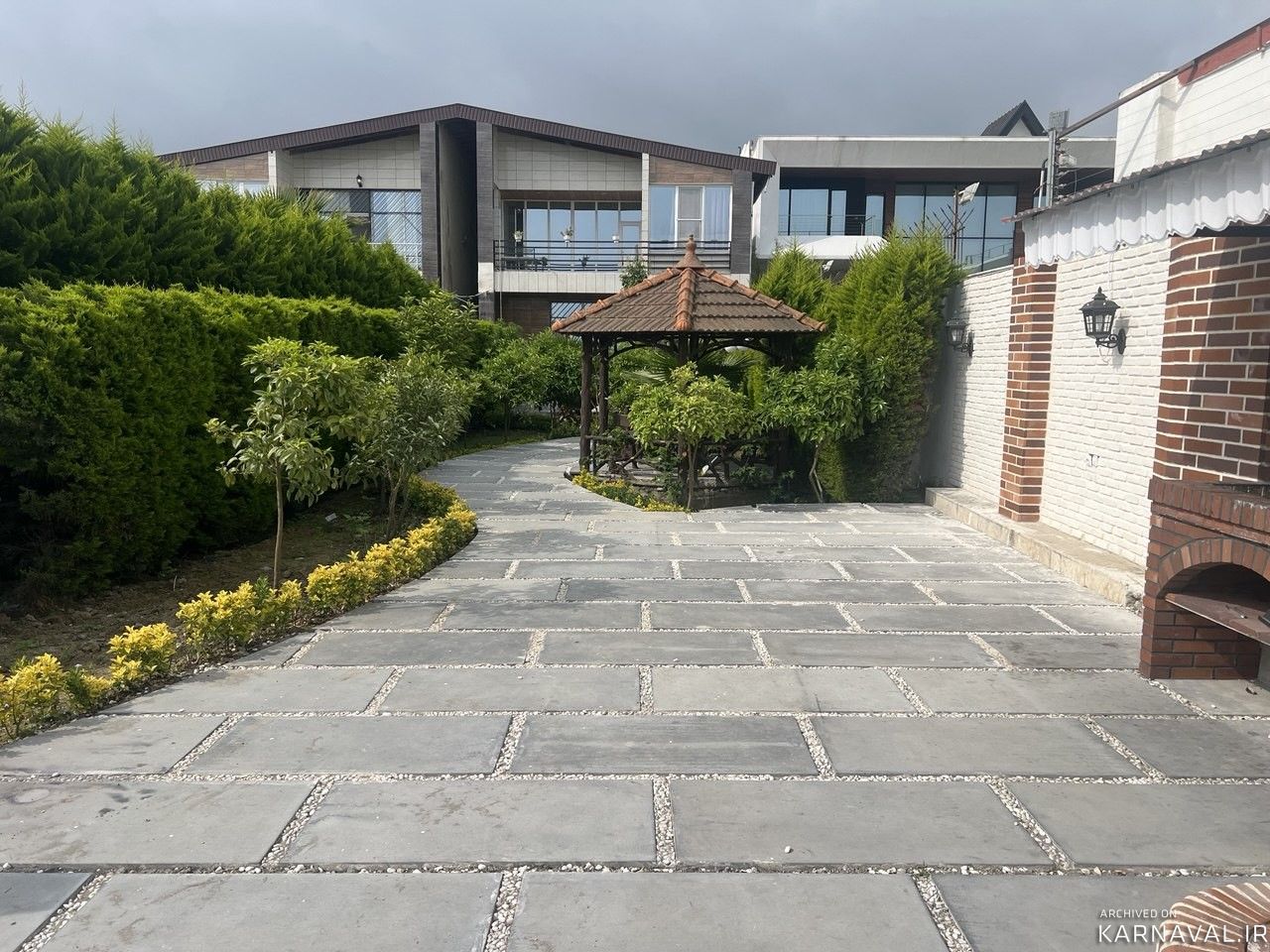 دوبلکس ساحلی پلاک یک رو به دریا