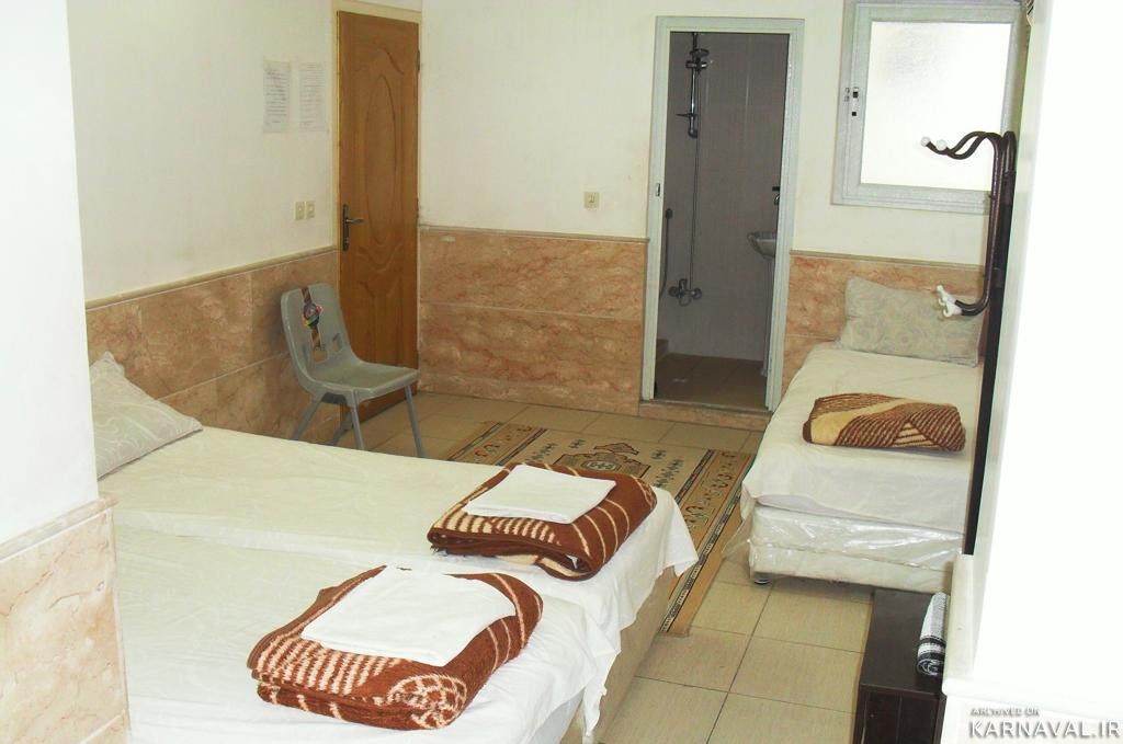 سوئیت سه تخته در مهمانپذیر فراز، کد 105