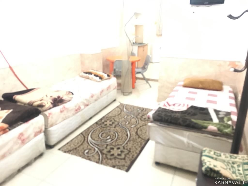 سوئیت سه تخته در مهمانپذیر فراز، کد 105