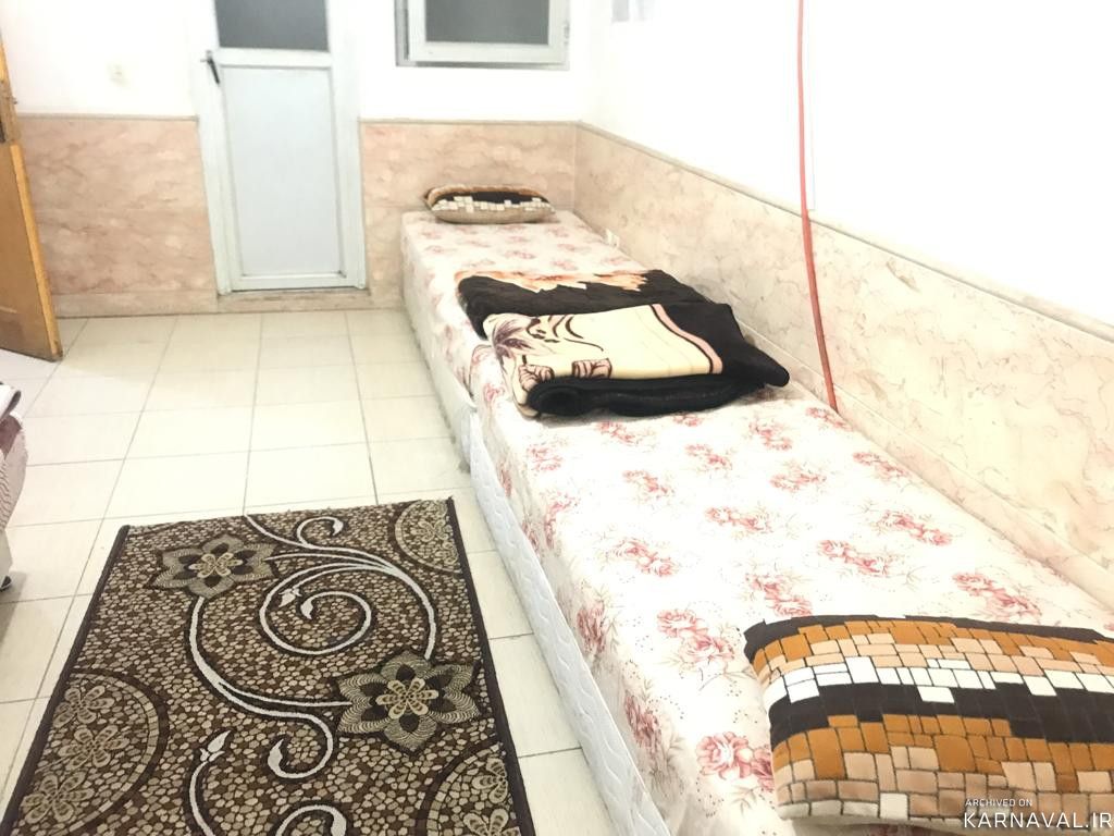 سوئیت سه تخته در مهمانپذیر فراز، کد 105