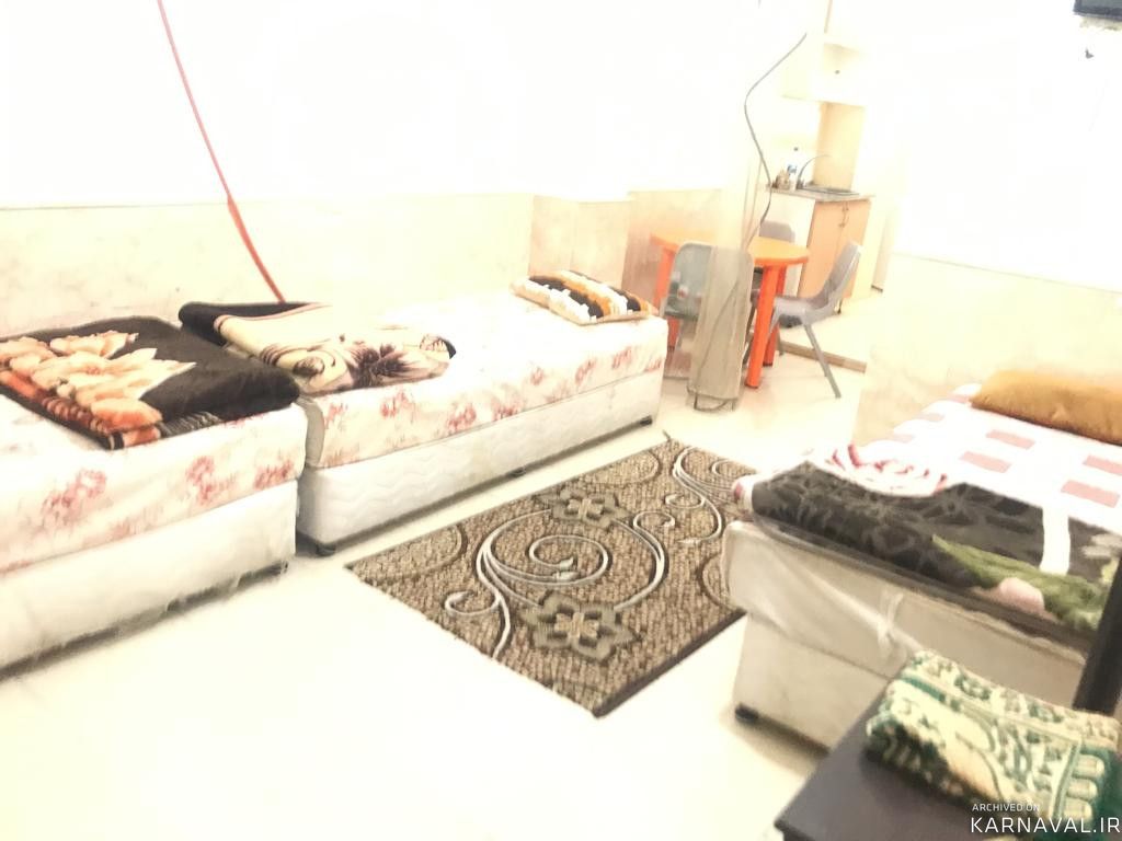 سوئیت سه تخته در مهمانپذیر فراز، کد 108