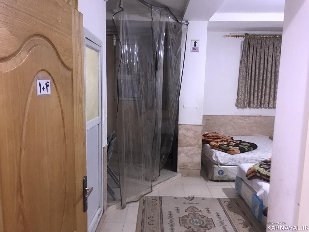 سوئیت پنج تخته در مهمانپذیر فراز، کد 104