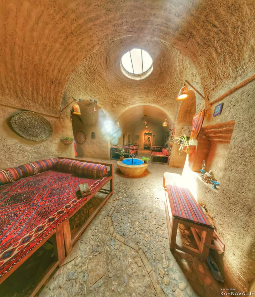 بومگردی بوم قلعه آریز اتاق (1) نفره