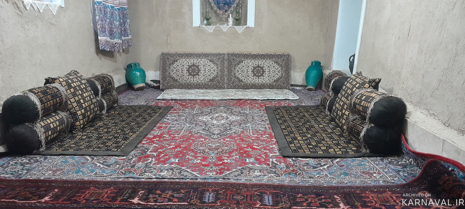 "آتشکدهی کهن" دارای آثار تاریخی "آتشکدهی کهن" دارای آثار تاریخی