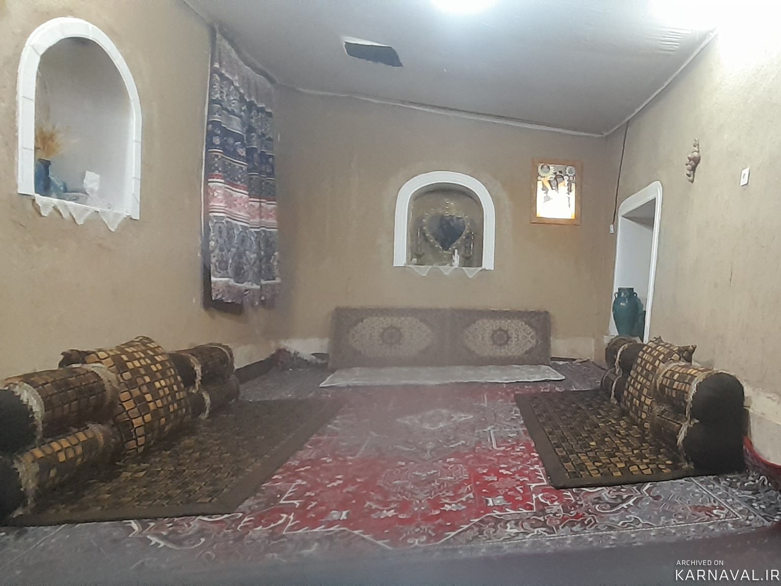 "آتشکده‌ی کهن" دارای آثار تاریخی